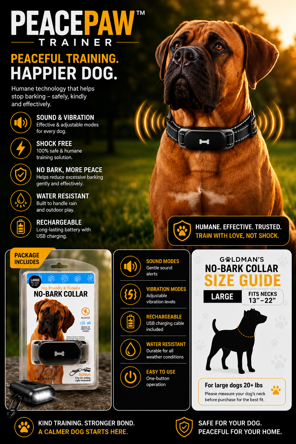 PeacePaw™ Trainer