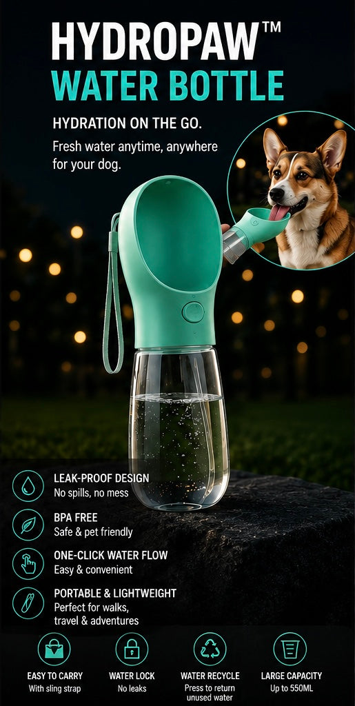 HydroPaw™ Bottle
